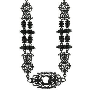 Fortune Teller Baroque Necklace – by Restyle ✦ Ornate Filigree ✦ Rare Statement
